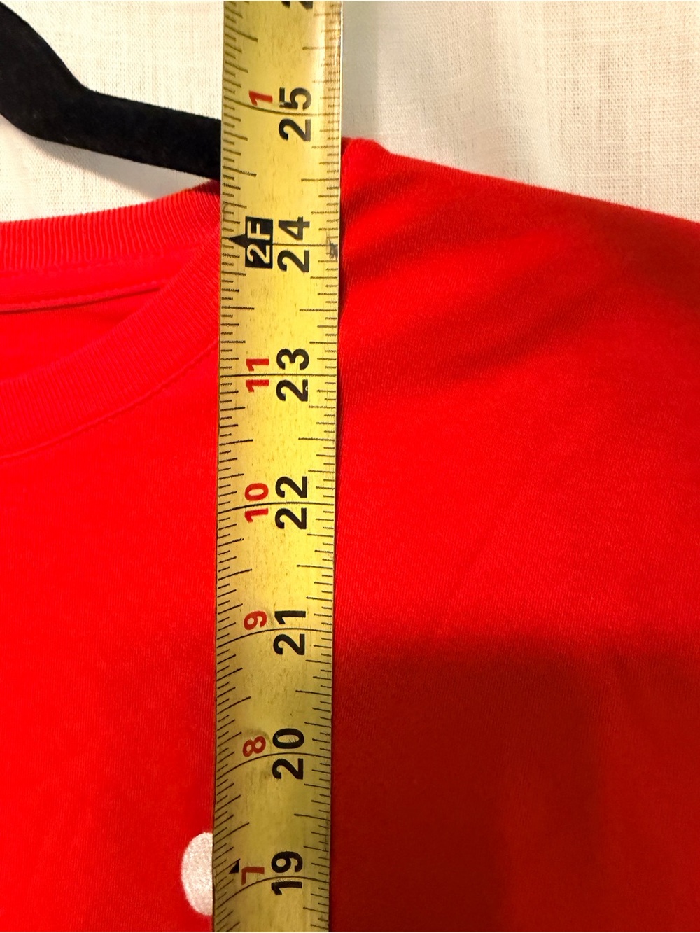 Apple Employee Logo Red T-Shirt – Women's Large - Picture 9 of 10